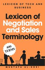 Lexicon of Negotiation and Sales Terminology