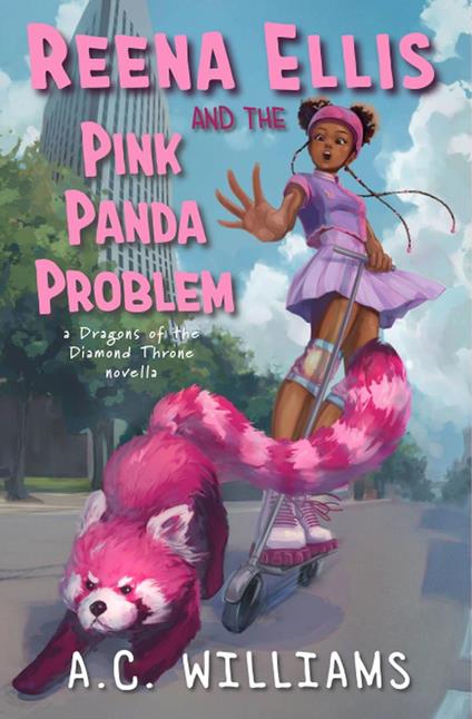Reena Ellis and the Pink Panda Problem - A.C. Williams - ebook
