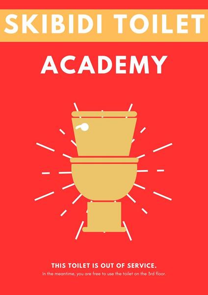 Skibidi Toilet: Academy - Fandom Books,Michael Schuerman - ebook