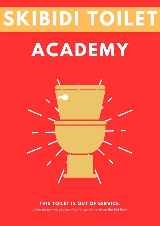 Skibidi Toilet: Academy - Fandom Books,Michael Schuerman - ebook