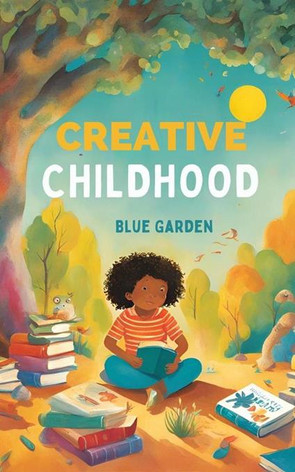 Creative Childhood - Blue Garden - ebook