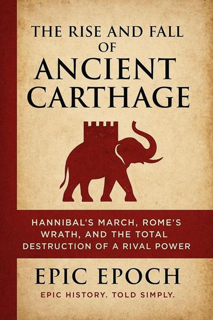 The Rise and Fall of Ancient Carthage: Hannibal’s March, Rome’s Wrath, and the Total Destruction of a Rival Power