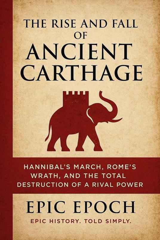 The Rise and Fall of Ancient Carthage: Hannibal’s March, Rome’s Wrath, and the Total Destruction of a Rival Power