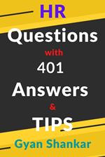 HR Questions with 401 Answers & Tips