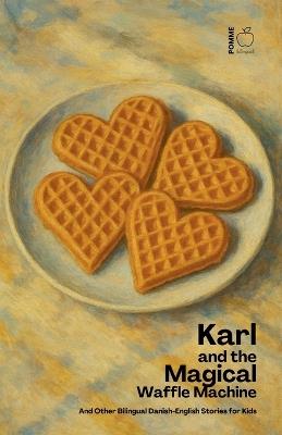 Karl and the Magical Waffle Machine And Other Bilingual Danish-English Stories for Kids - Pomme Bilingual - cover