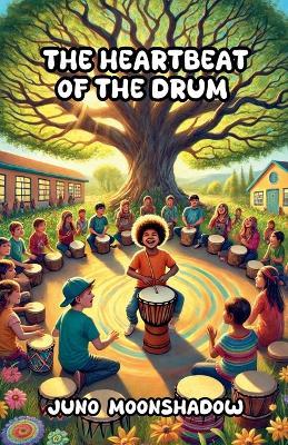 The Heartbeat of the Drum - Juno Moonshadow - cover