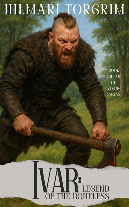 Ivar: Legend of the Boneless - Hilmarj Torgrim - ebook