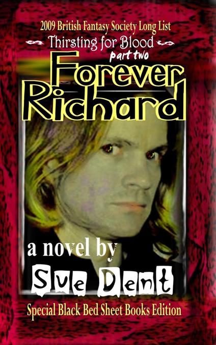 Forever Richard Special Black Bed Sheet Books Edition
