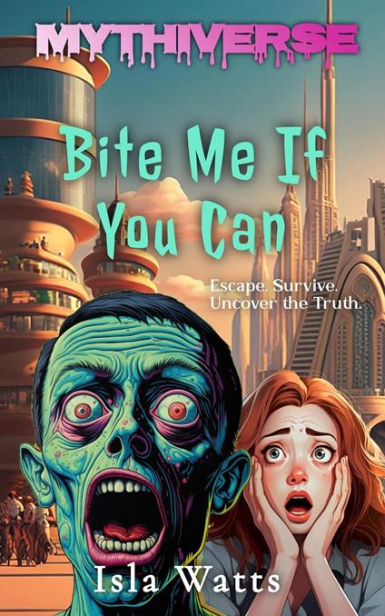 Bite Me If You Can - Isla Watts - ebook