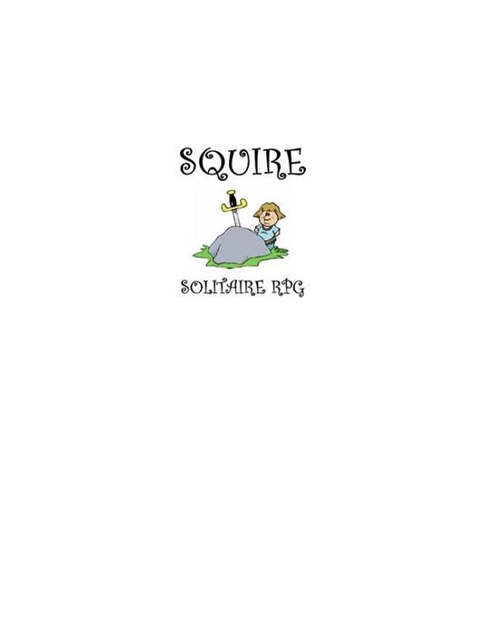 Squire Solitaire RPG - Errin Famiglia - ebook