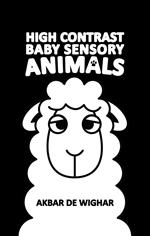 High Contrast Baby Sensory Animals