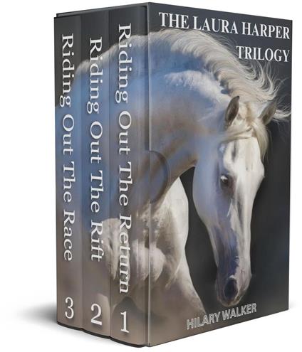 The Laura Harper Trilogy: When Horses Touch a Woman's Heart