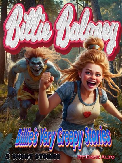 Billie's Very Creepy Stories - Dave Alto - ebook