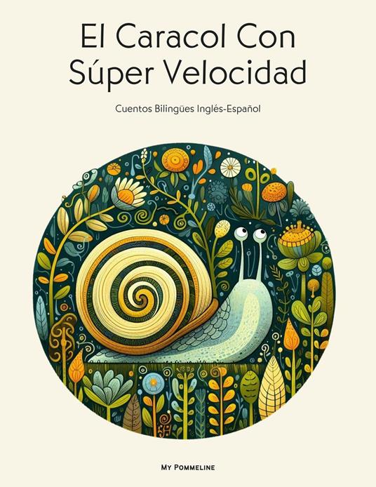 El Caracol Con Súper Velocidad: Cuentos Bilingües Inglés-Español