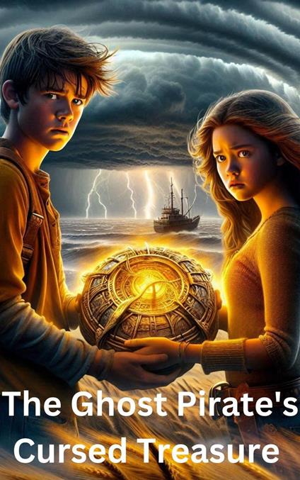 The Ghost Pirate`s Cursed Treasure - Luna Dream - ebook
