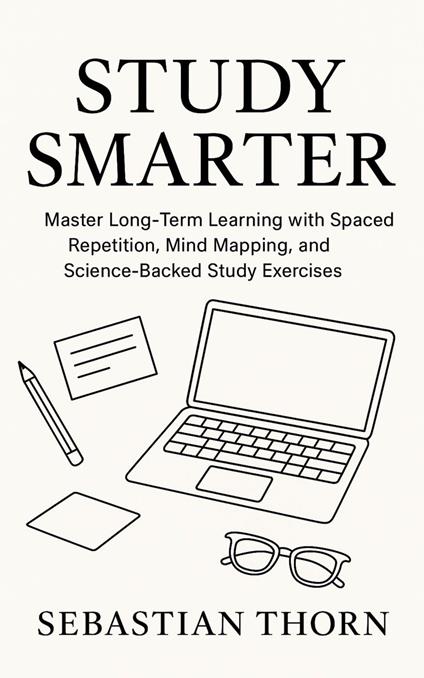 Study Smarter:Master Long-Term Learning with Spaced Repetition, Mind Mapping, and Science-Backed Study Exercises