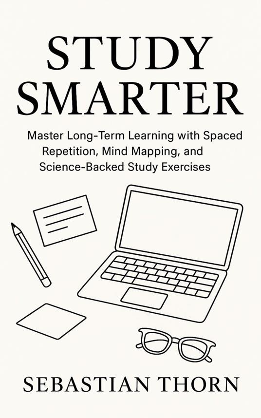 Study Smarter:Master Long-Term Learning with Spaced Repetition, Mind Mapping, and Science-Backed Study Exercises