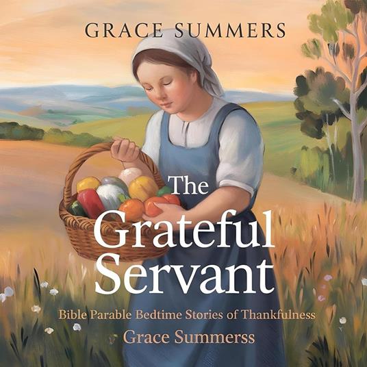 The Grateful Servant: Bible Parable Bedtime Stories of Thankfulness - Grace Summers - ebook