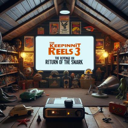 The Keepinnit Reels 3: Revenge Or Return Of The Snark
