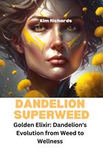 Dandelion Superweed - Golden Elixir: Dandelion's Evolution from Weed to Wellness