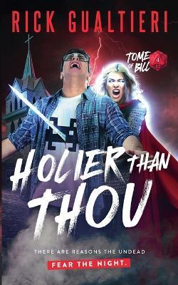 Holier Than Thou - Rick Gualtieri - cover
