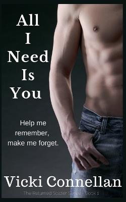 All I Need Is You - Vicki Connellan - cover