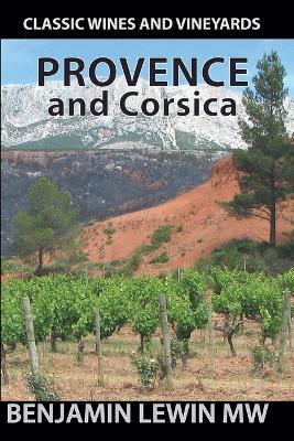 Provence & Corsica 2025 - Benjamin Lewin - cover