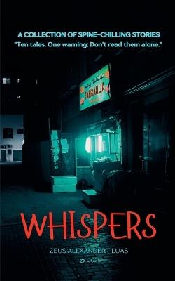 Whispers - Zeus Alexander Pluas - cover