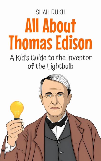 All About Thomas Edison: A Kid’s Guide to the Inventor of the Lightbulb - Shah Rukh - ebook