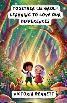 Together We Grow: Learning to Love Our Differences - Victoria Bennett - cover