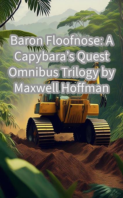 Baron Floofnose: A Capybara's Quest Omnibus Trilogy