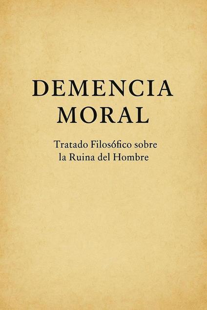 Demencia Moral