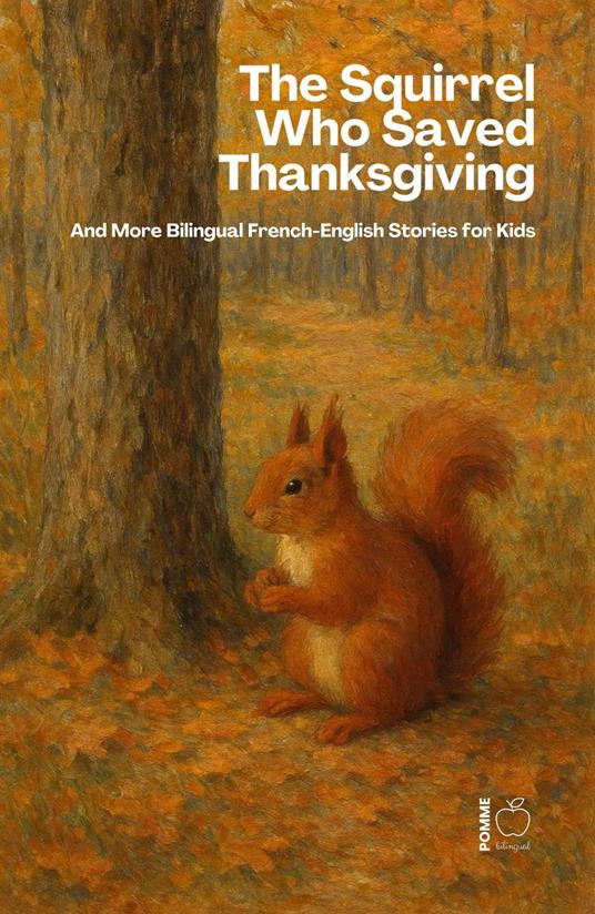 The Squirrel Who Saved Thanksgiving And More Bilingual French-English Stories for Kids