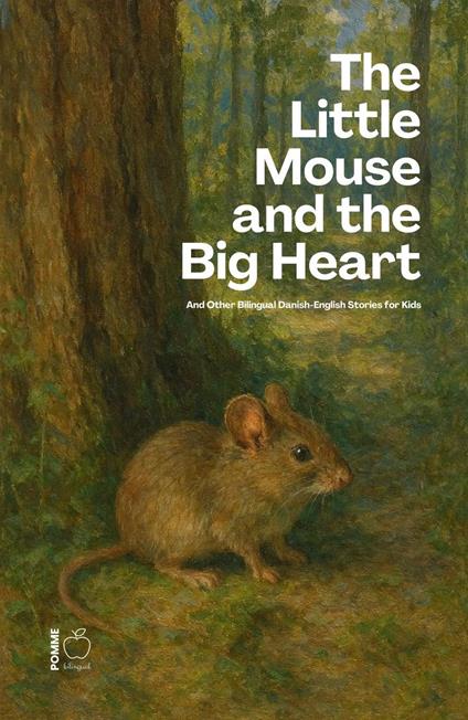The Little Mouse And The Big Heart: And Other Bilingual Danish-English Stories for Kids