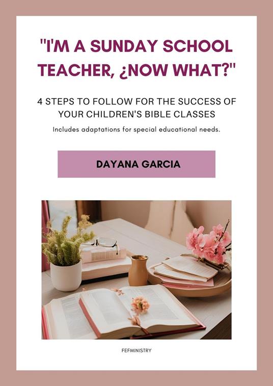 "I'm a Sunday School Teacher, Now What?"