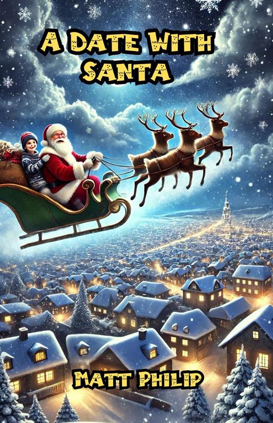A Date With Santa - Matt Philip - ebook