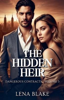 The Hidden Heir - Lena Blake - cover