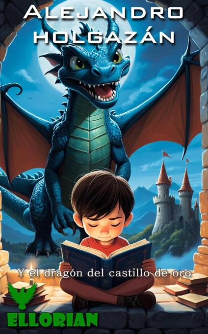 Alejandro Holgazán - Ellorian - ebook