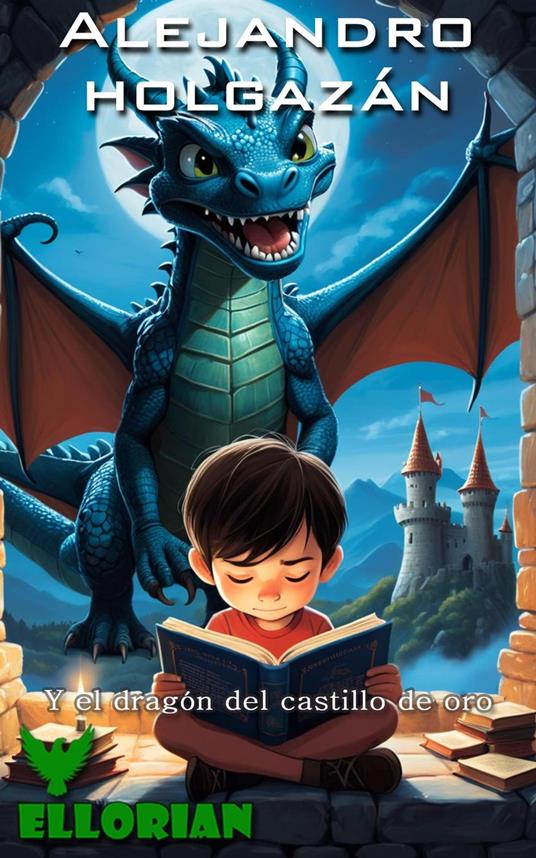 Alejandro Holgazán - Ellorian - ebook