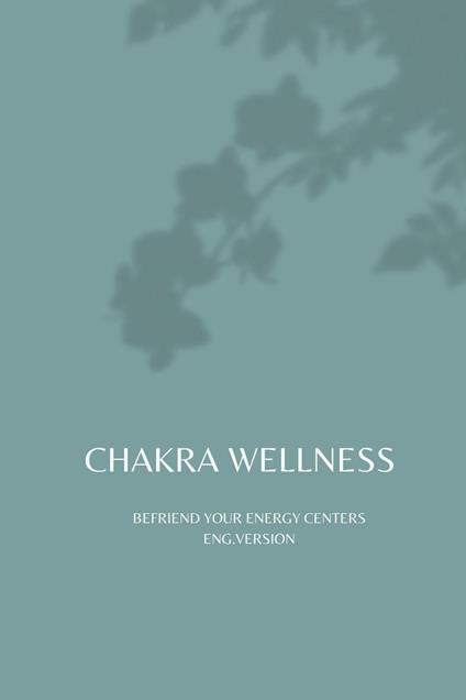 Chakra Wellness Befriend Your Energy Centers