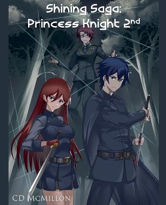 Shining Saga: Princess Knight 2nd - CD McMillon - cover