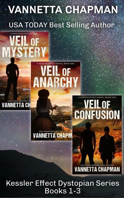 A Kessler Effect Boxed Set, Books 1-3