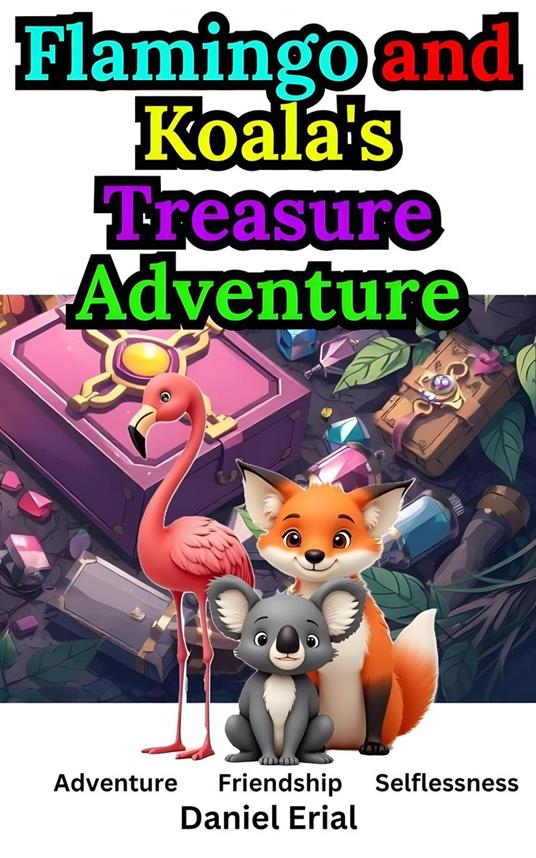 Flamingo and Koala's Treasure Adventure - Daniel Erial - ebook