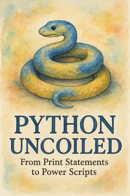 Python Uncoiled: From Print Statements to Power Scripts