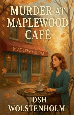 Murder at Maplewood Café - Josh Wolstenholm - cover