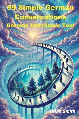 99 Simple German Conversations - Brian Smith - cover