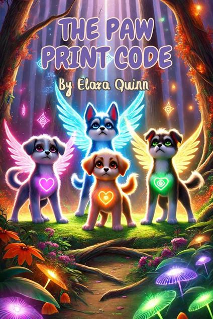 The Paw Print Code - Elara Quinn - ebook