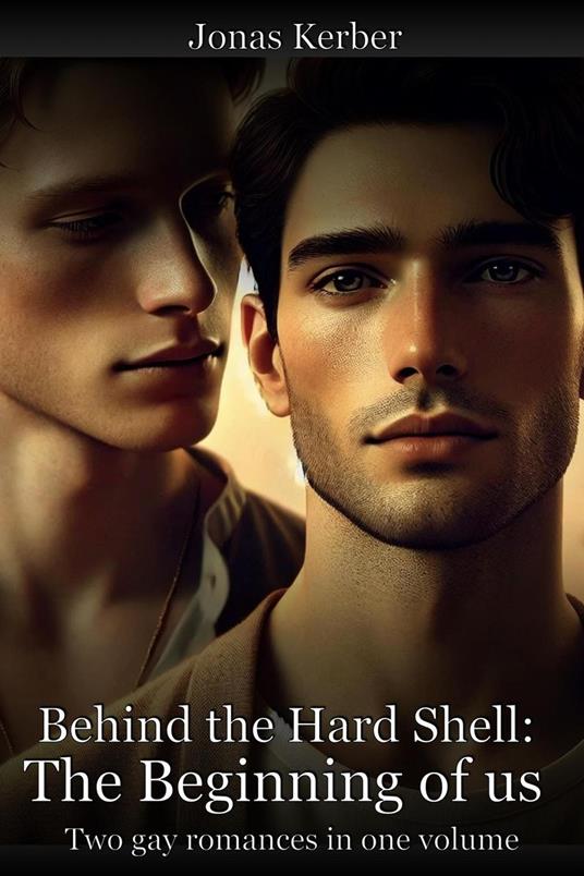Behind the hard shell: The beginning of us - 2 Gay Romances in one Volume