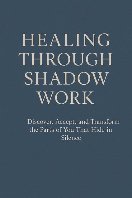 Healing Through Shadow work
