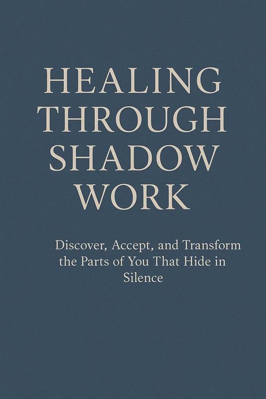 Healing Through Shadow work